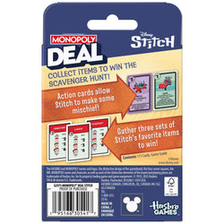 Monopoly Deal: Stitch (ONLINE ORDER ONLY)