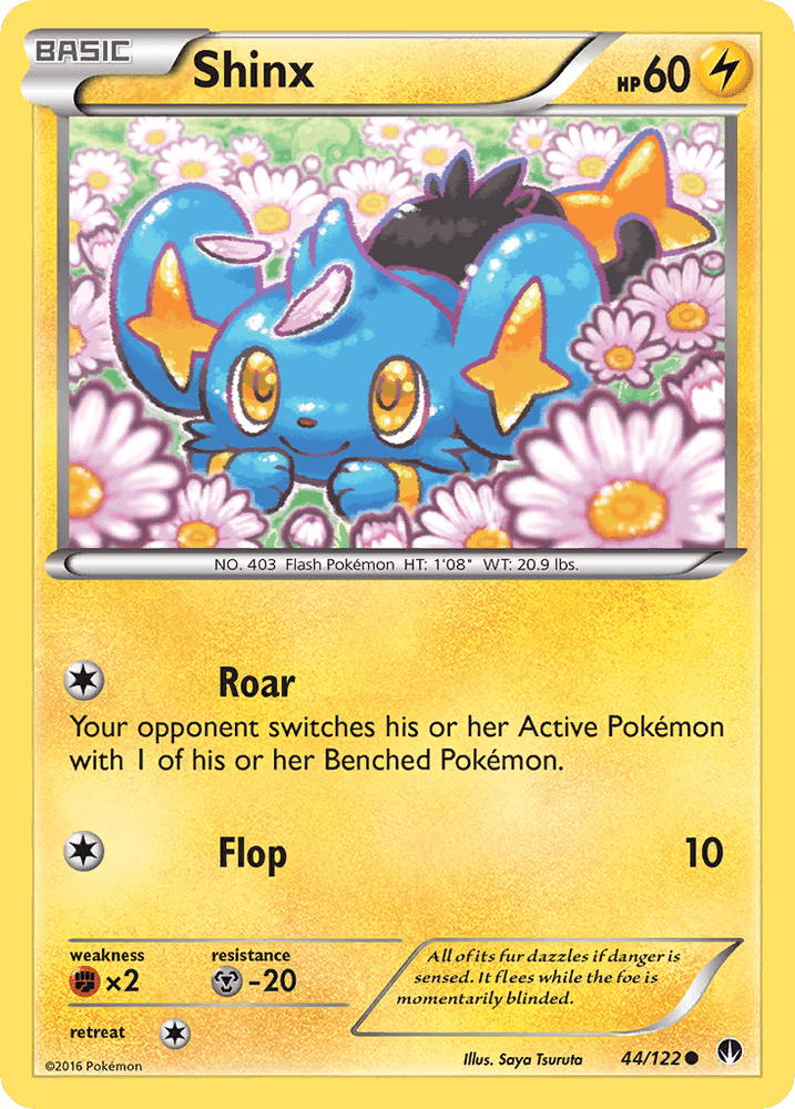 Shinx (44/122) [XY: BREAKpoint] (Online Only)