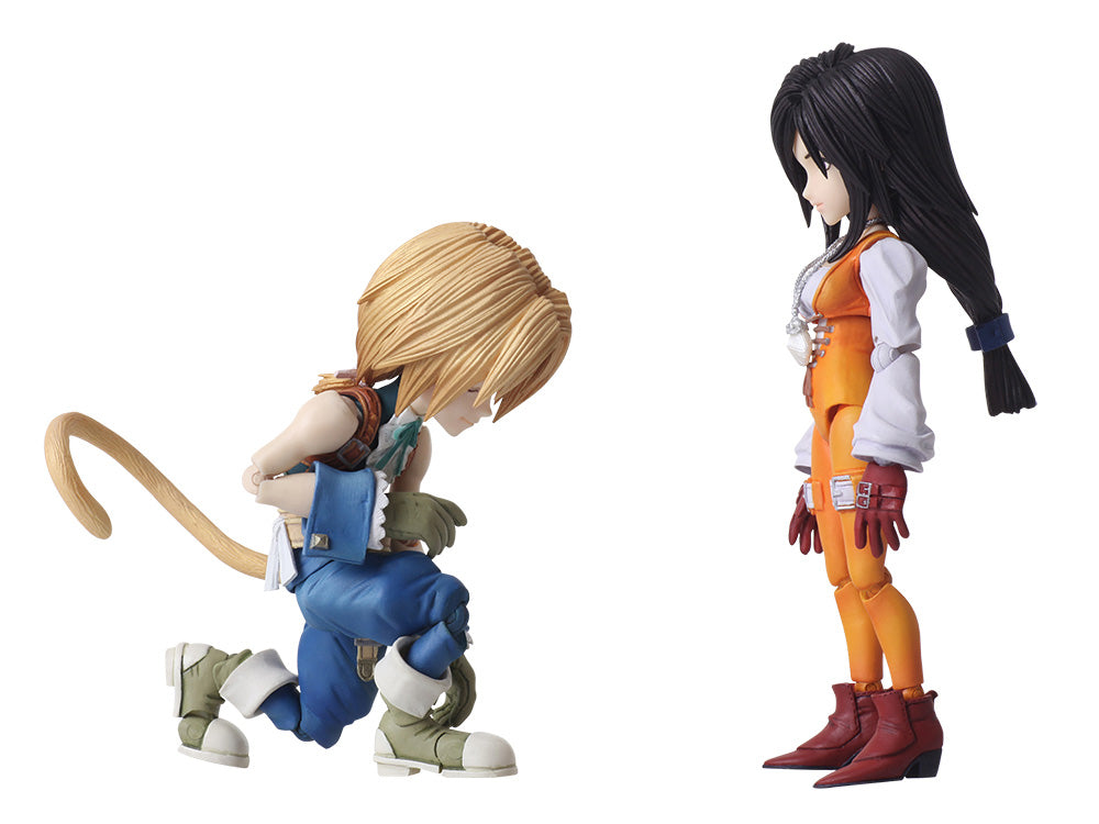 SQUARE ENIX: FINAL FANTASY IX BRING ARTS™ - Zidane Tribal and Garnet Til Alexandros 17th (ONLINE ORDER ONLY)