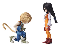 SQUARE ENIX: FINAL FANTASY IX BRING ARTS™ - Zidane Tribal and Garnet Til Alexandros 17th (ONLINE ORDER ONLY)