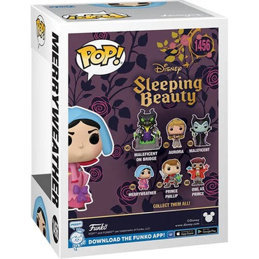 Sleeping Beauty 65th Anniversary Merryweather Funko Pop! Vinyl Figure #1456 (ONLINE ORDER ONLY)