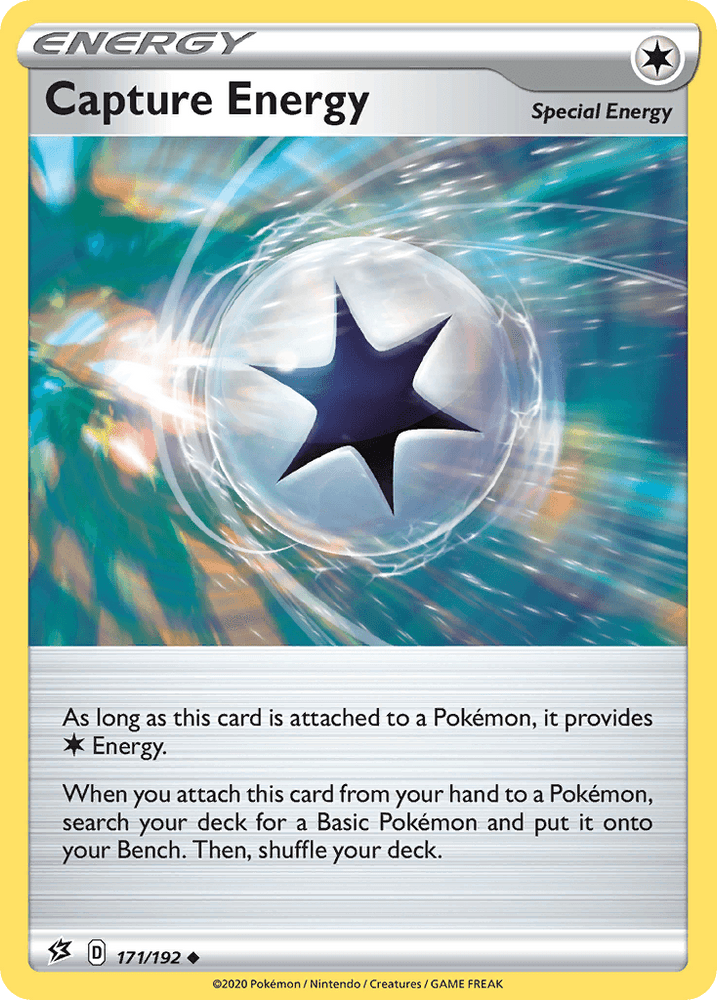 Capture Energy (171/192) [Sword & Shield: Rebel Clash] (Online Only)