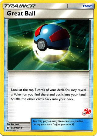Great Ball (119/149) (Charizard Stamp #48) [Battle Academy 2020] (Online Only)