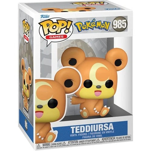Funko Pop! Games - Pokemon - Select Figure(s) (Online Order Only)