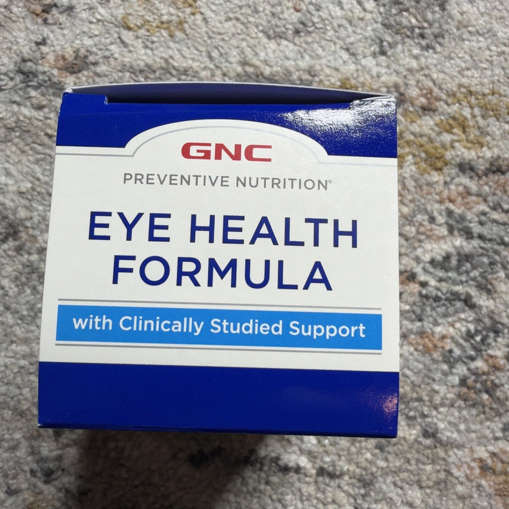 GNC Preventive Nutrition Eye Health Formula 60 Softgels Lutein (EXP:08/2026) (ONLINE ORDER ONLY)