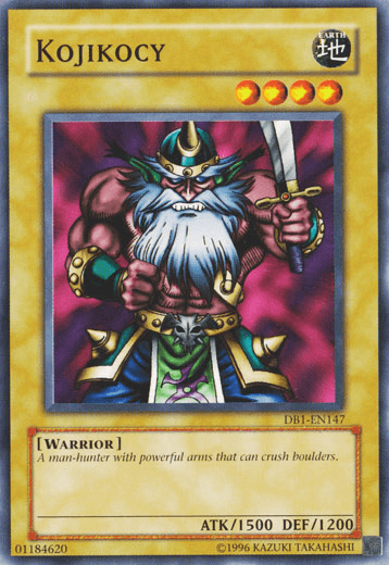 Kojikocy [DB1-EN147] Common (ONLINE ORDER ONLY)