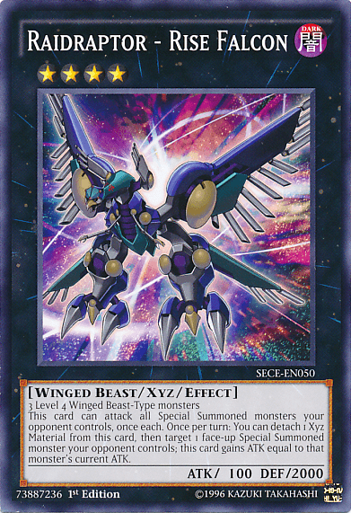 Raidraptor - Rise Falcon [SECE-EN050] Common (ONLINE ORDER ONLY)