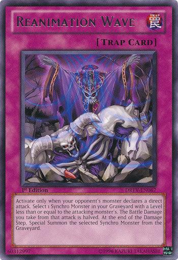 Reanimation Wave [DREV-EN067] Rare (ONLINE ORDER ONLY)