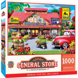General Store - A Touch of Nostalgia 1000 Piece Jigsaw Puzzle (ONLINE ORDER ONLY)