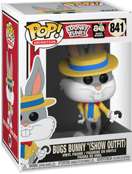 Funko POP! Animation: Looney Tunes 80 Bugs Bunny - Bugs Bunny (Show Outfit) 841 (ONLINE ORDER ONLY)