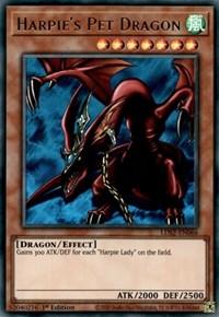 Harpie's Pet Dragon [LDS2-EN066] Ultra Rare (ONLINE ORDER ONLY)