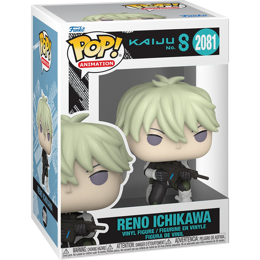 Kaiju No. 8 Reno Ichikawa Funko Pop! Vinyl Figure #2081 (ONLINE ORDER ONLY)