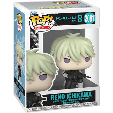 Kaiju No. 8 Reno Ichikawa Funko Pop! Vinyl Figure #2081 (ONLINE ORDER ONLY)