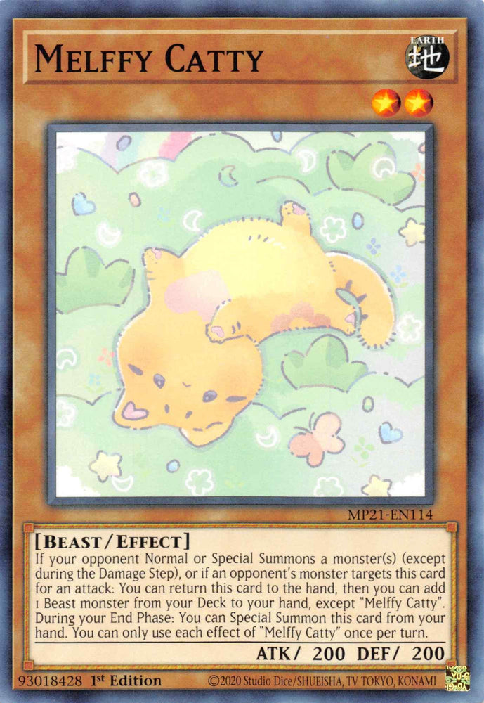 Melffy Catty [MP21-EN114] Common (ONLINE ORDER ONLY)