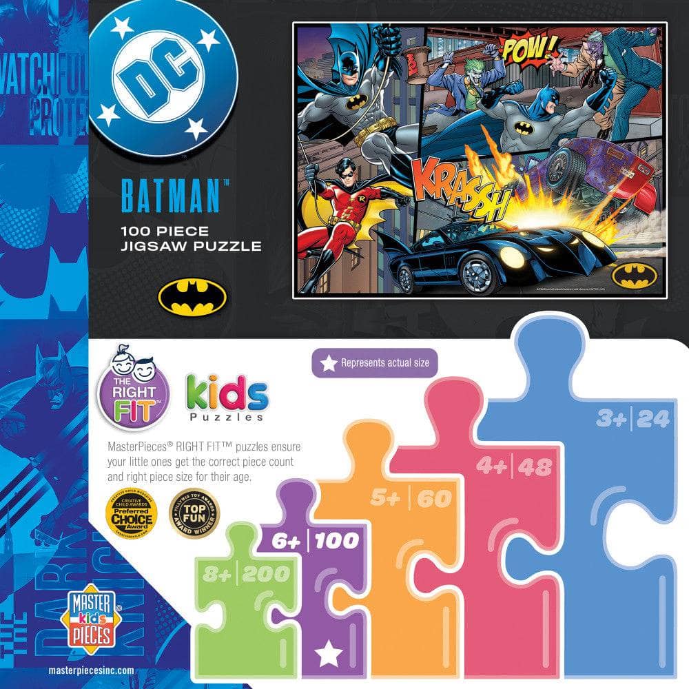 Batman - I am Vengeance 100 Piece Jigsaw Puzzle (ONLINE ORDER ONLY)