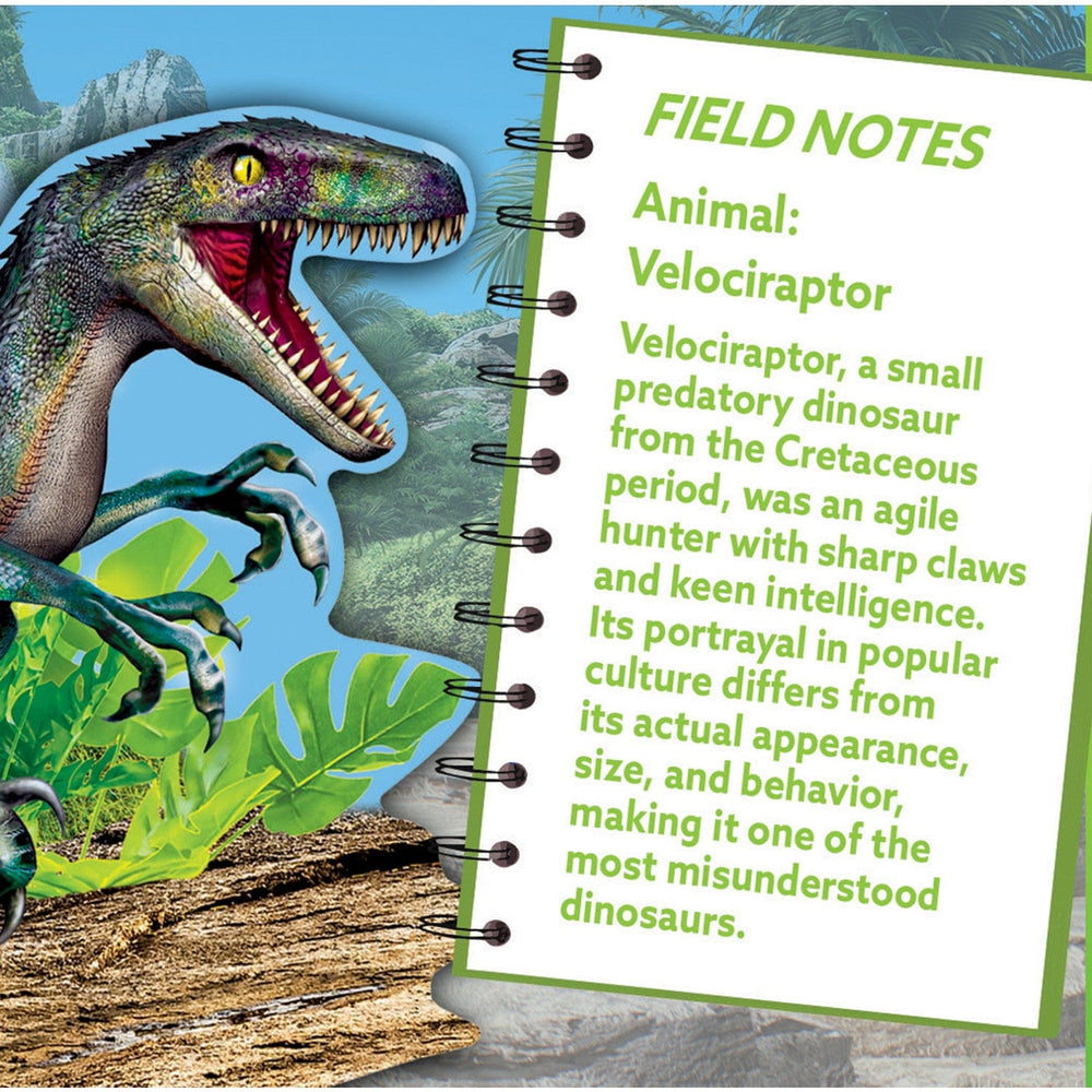 Raptor 100 Piece Shaped Jigsaw Puzzle (ONLINE ORDER ONLY)