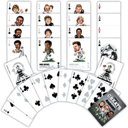 Las Vegas Raiders All-Time Greats Playing Cards - 54 Card Deck (ONLINE ORDER ONLY)