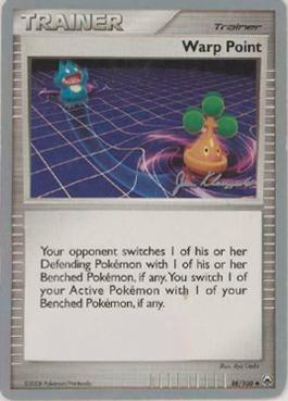 Warp Point (88/100) (Psychic Lock - Jason Klaczynski) [World Championships 2008] (Online Only)