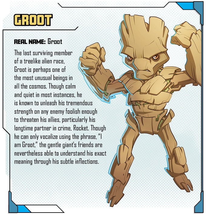 Marvel United: Guardians of the Galaxy Remix (ONLINE ORDER ONLY)