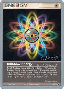 Rainbow Energy (95/109) (Magma Spirit - Tsuguyoshi Yamato) [World Championships 2004] (Online Only)