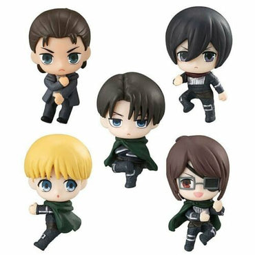 Attack on Titan The Final Season Hugcot Capsule Toy Gashapon (1 Capsule) (ONLINE ORDER ONLY)