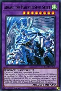 Aiwass, the Magistus Spell Spirit [GEIM-EN005] Super Rare (ONLINE ORDER ONLY)