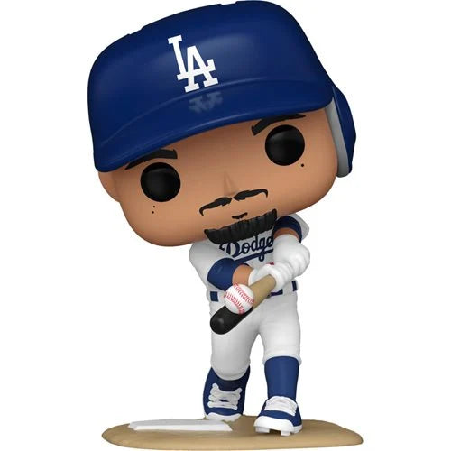 MLB Dodgers Mookie Betts Funko Pop! Vinyl Figure #92 (ONLINE ORDER ONLY)