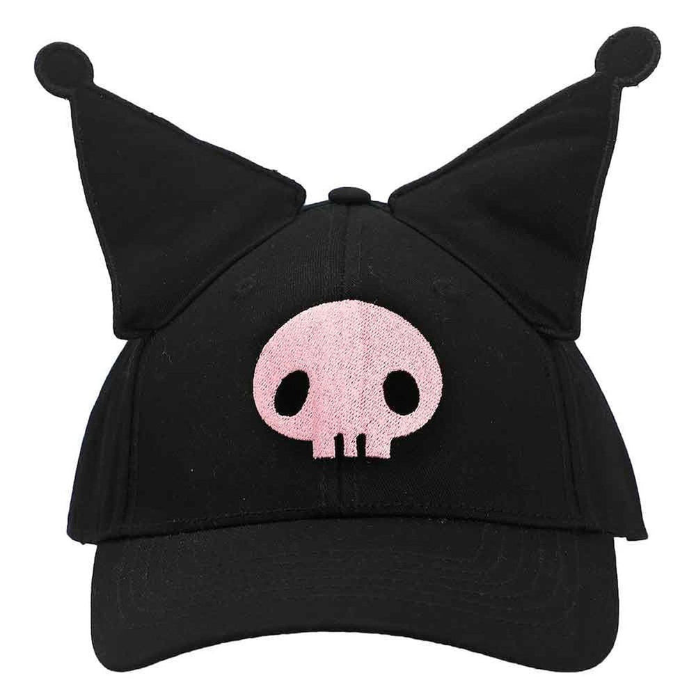 Kuromi 3D Cosplay Embroidered Hat (ONLINE ORDER ONLY)