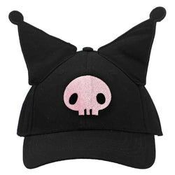 Kuromi 3D Cosplay Embroidered Hat (ONLINE ORDER ONLY)