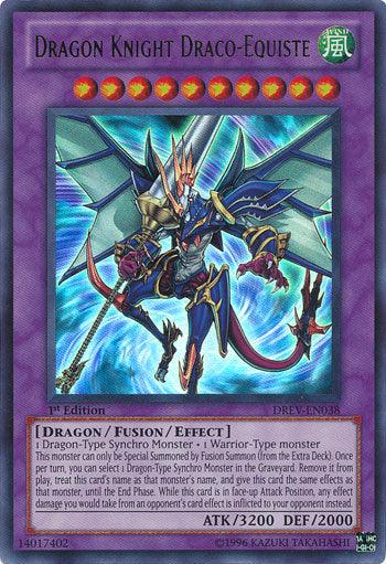 Dragon Knight Draco-Equiste [DREV-EN038] Ultra Rare (ONLINE ORDER ONLY)
