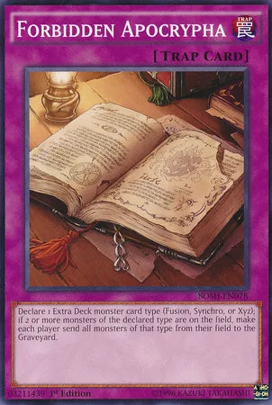 Forbidden Apocrypha [BOSH-EN078] Common