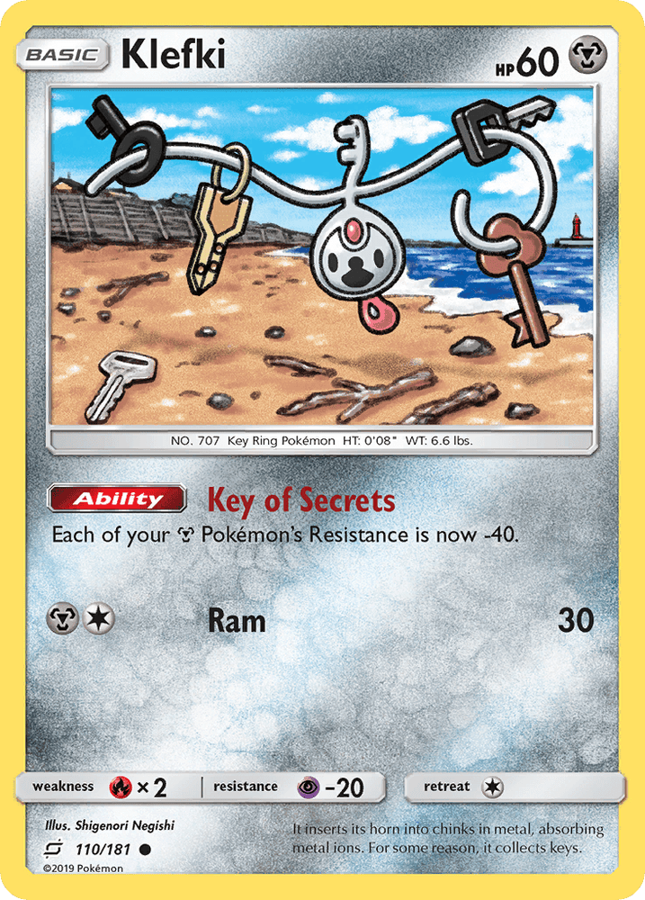 Klefki (110/181) [Sun & Moon: Team Up] (Online Only)