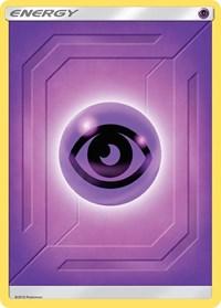 Psychic Energy (2019 Unnumbered) [Sun & Moon: Team Up] (Online Only)