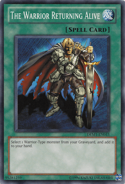 The Warrior Returning Alive [DEM1-EN015] Common (ONLINE ORDER ONLY)