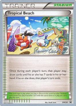 Tropical Beach (BW28/101) (The Truth - Ross Cawthon) [World Championships 2011] (Online Only)
