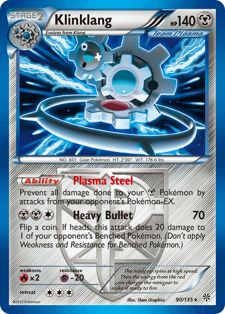 Klinklang (90/135) [Black & White: Plasma Storm] (Online Only)