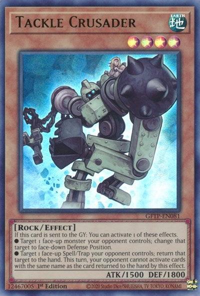 Tackle Crusader [GFTP-EN081] Ultra Rare (ONLINE ORDER ONLY)