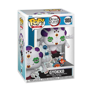 Demon Slayer Gyokko Funko Pop Vinyl Figure Plus #1855 (ONLINE ORDER ONLY)