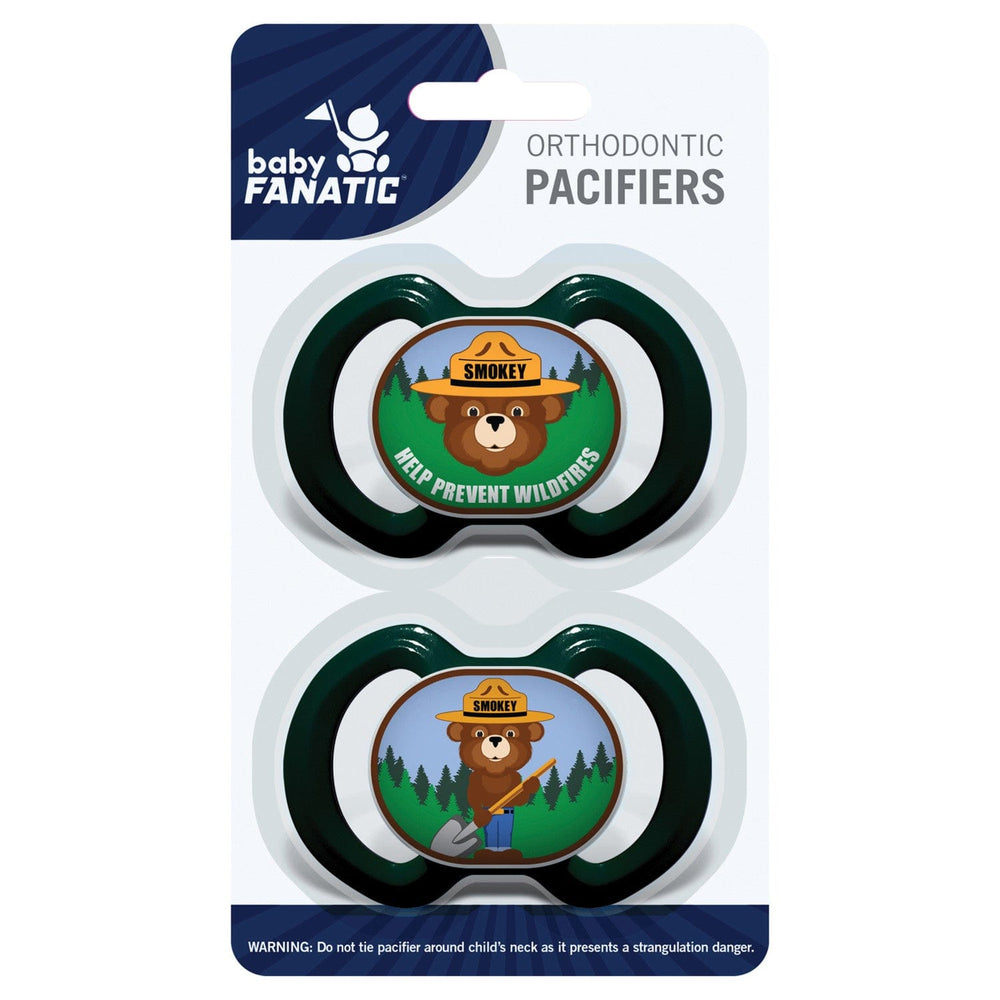 Smokey Bear - Pacifier 2-Pack (ONLINE ORDER ONLY)