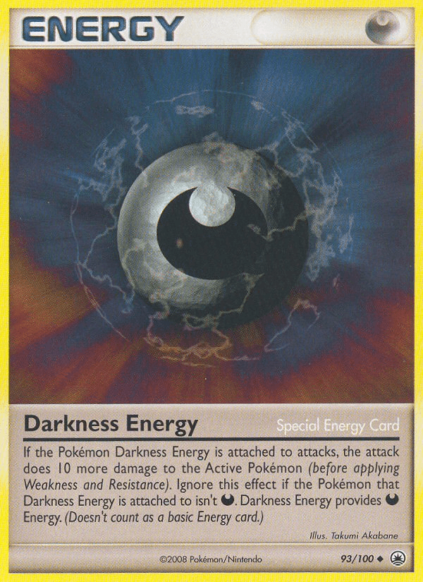 Darkness Energy (93/100) [Diamond & Pearl: Majestic Dawn] (Online Only)