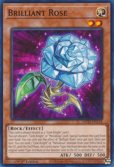 Brilliant Rose [MP23-EN124] Common (ONLINE ORDER ONLY)