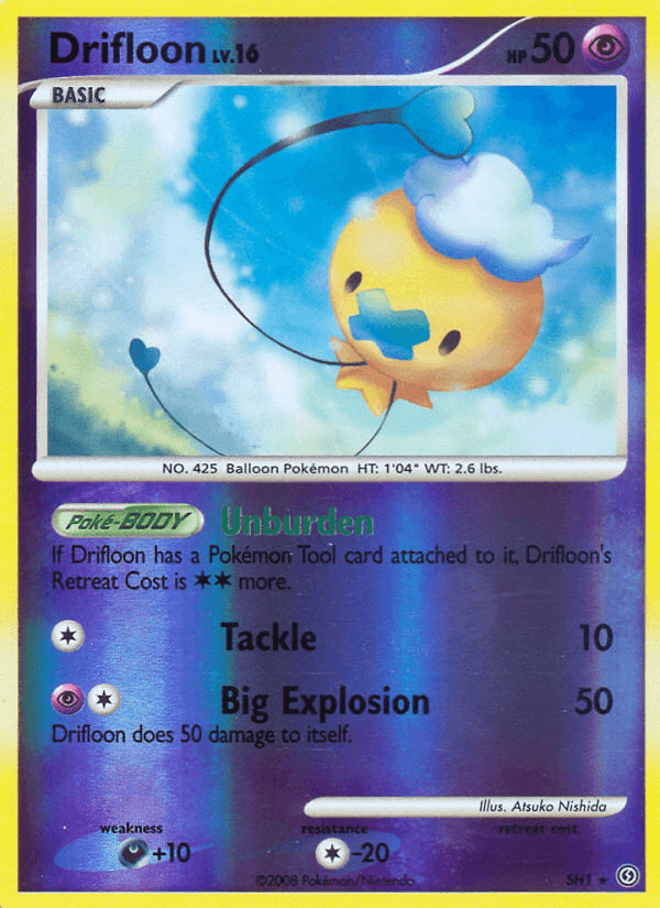 Drifloon (SH1) [Diamond & Pearl: Stormfront] (Online Only)