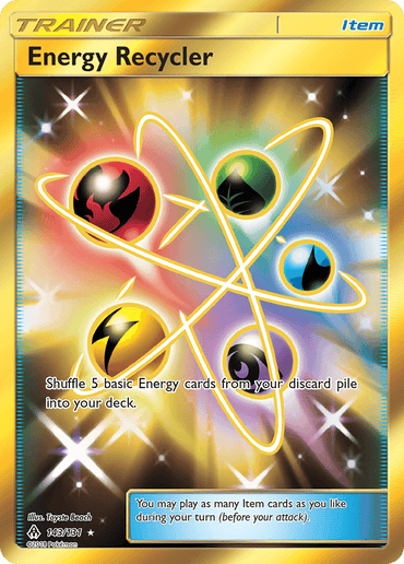Energy Recycler (143/131) [Sun & Moon: Forbidden Light] (Online Only)