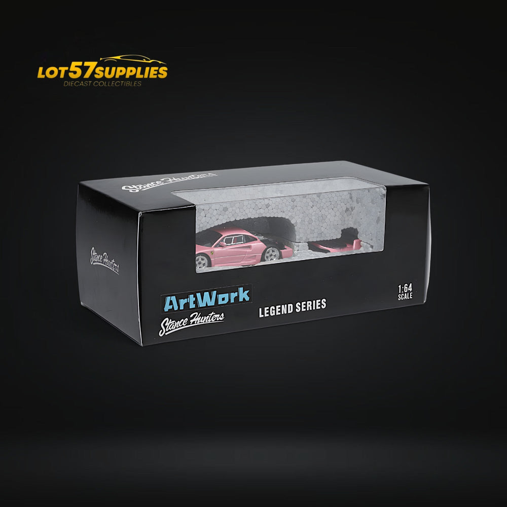 Stance Hunters F40 LM Pink Luxury Box 1:64 (ONLINE ORDER ONLY)