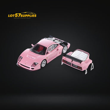 Stance Hunters F40 LM Pink Luxury Box 1:64 (ONLINE ORDER ONLY)