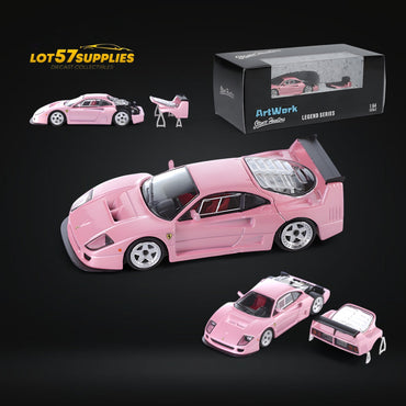 Stance Hunters F40 LM Pink Luxury Box 1:64 (ONLINE ORDER ONLY)