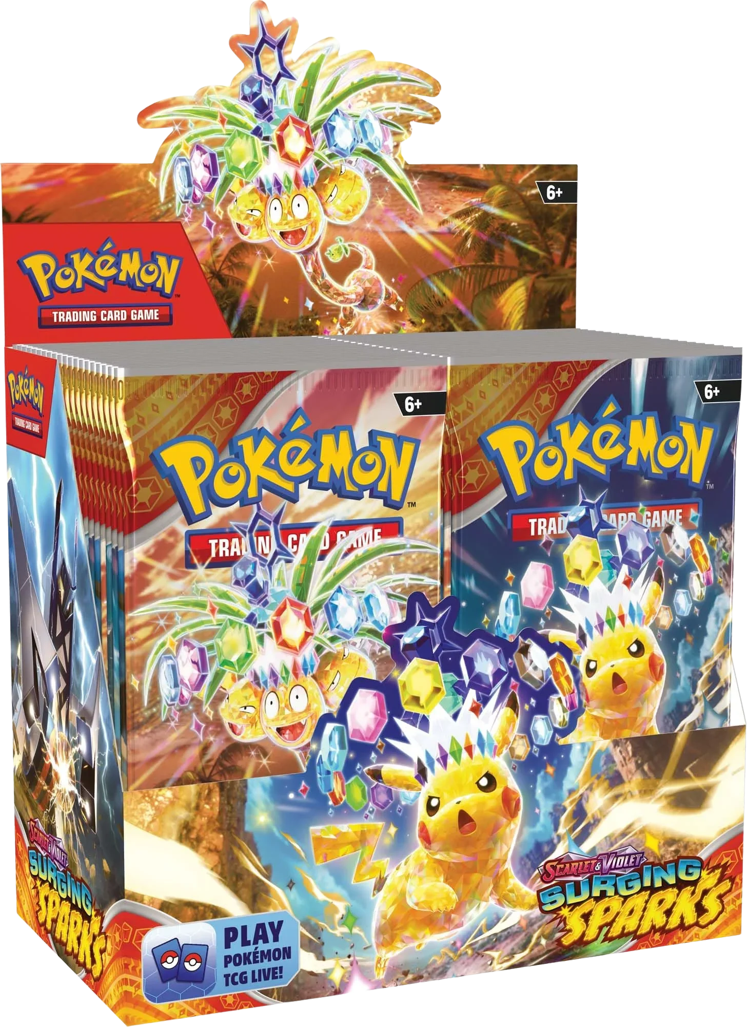 Scarlet & Violet: Surging Sparks - Booster Box (Online Only)