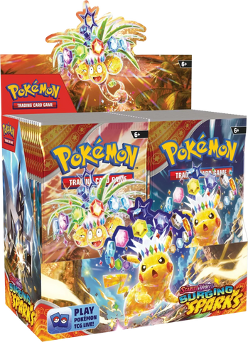 Scarlet & Violet: Surging Sparks - Booster Box (Online Only)