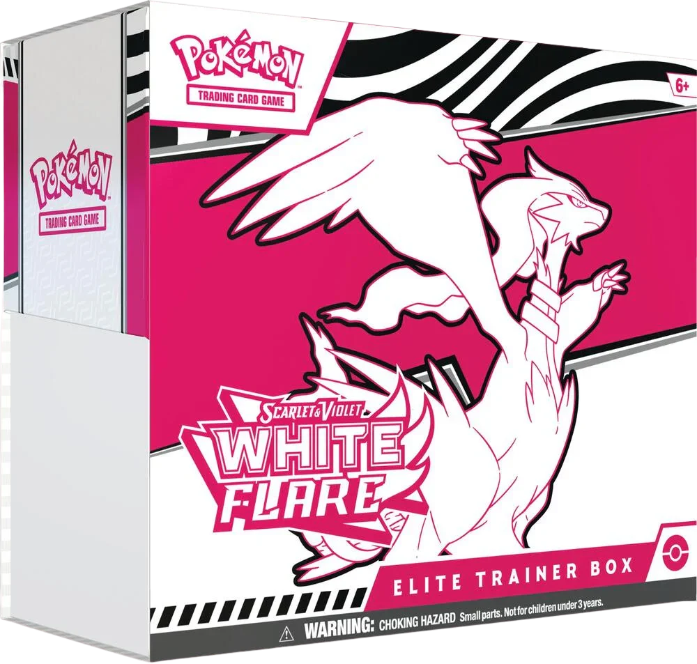 Scarlet & Violet: White Flare - Elite Trainer Box (Online Only)