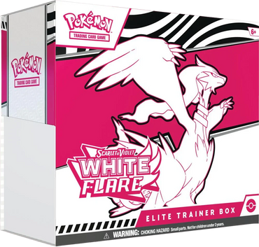 Scarlet & Violet: White Flare - Elite Trainer Box (Online Only)